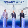 MEGATech ภูมิใจนำเสนอ: แนวคิดสร้างสรรค์อนาคตการแปรรูปแผ่นโลหะจาก TRUMPF