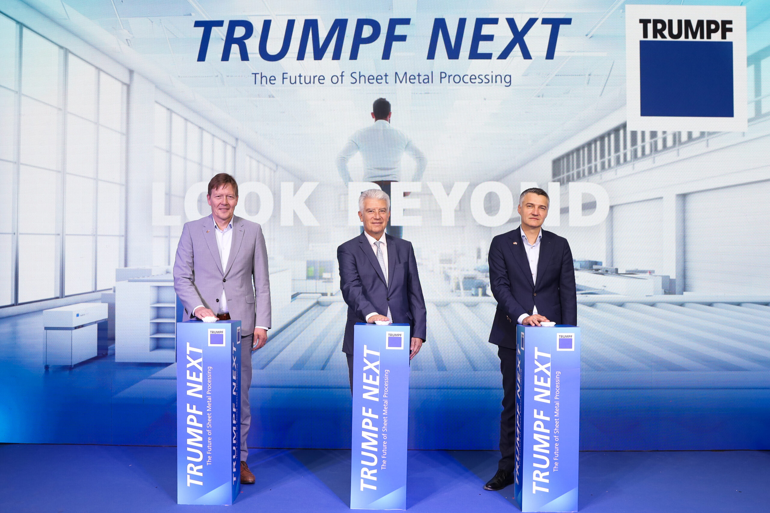 MEGATech ภูมิใจนำเสนอ: แนวคิดสร้างสรรค์อนาคตการแปรรูปแผ่นโลหะจาก TRUMPF MEGATech ภูมิใจนำเสนอ: แนวคิดสร้างสรรค์อนาคตการแปรรูปแผ่นโลหะจาก TRUMPF