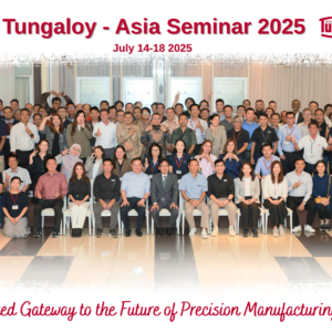 Tungaloy Asia Seminar 2025 เจาะลึก Factory Tour เบื้องหลังนวัตกรรม! เปิดประสบการณ์สุดล้ำกับสายการผลิต Cutting Tools ระดับโลกที่ขับเคลื่อนอุตสาหกรรมสู่อนาคตอย่างมั่นคงและทรงพลัง