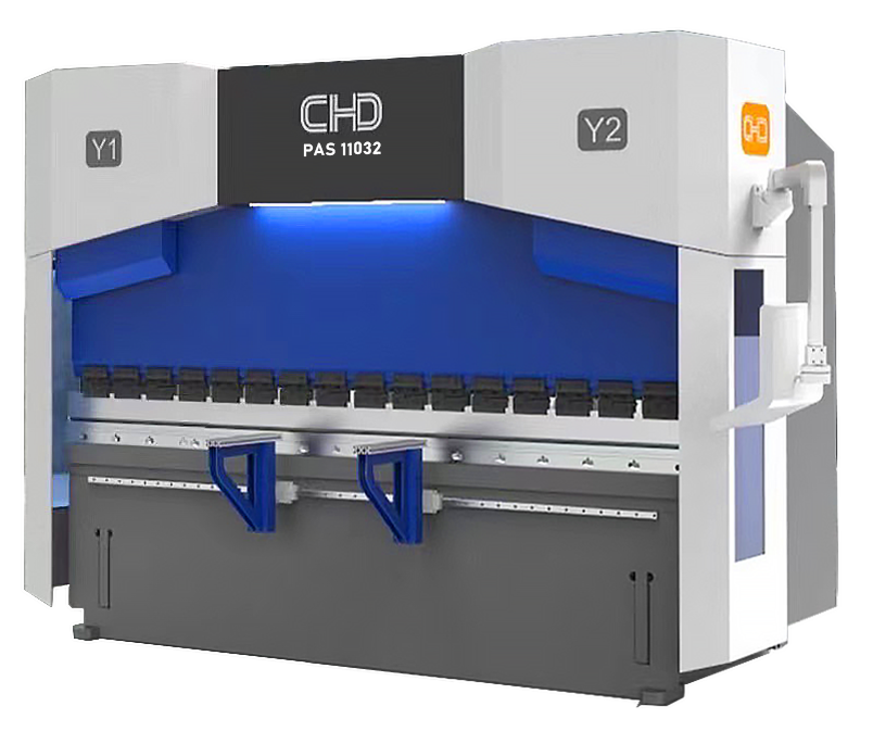 เครื่องพับโลหะรุ่นใหม่สำหรับโรงงานอัจฉริยะ CHD Series จาก Shenglong