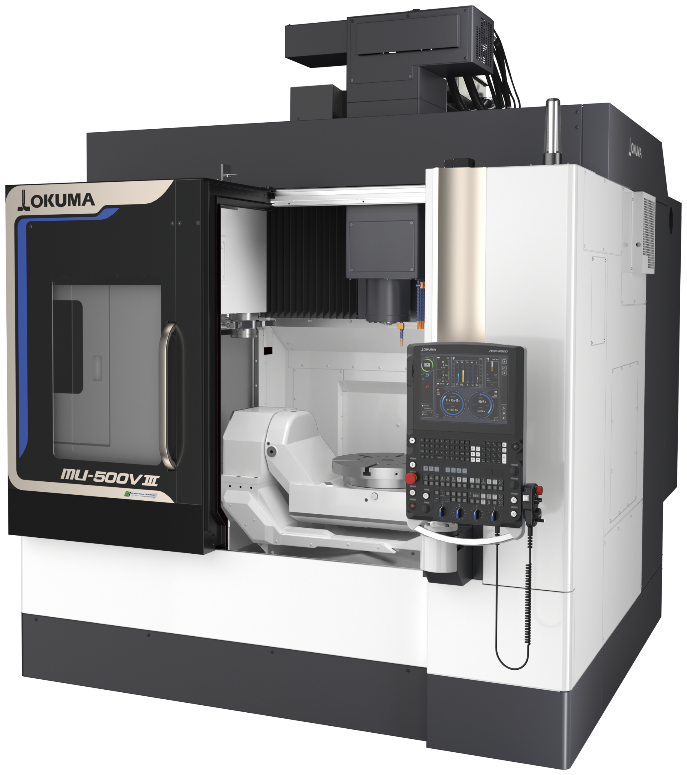 ・Okuma MU-500VIII: เครื่องแมชชีนนิ่งเซ็นเตอร์ 5 แกน ที่รวมความแม่นยำและประสิทธิภาพไว้ในหนึ่งเดียว