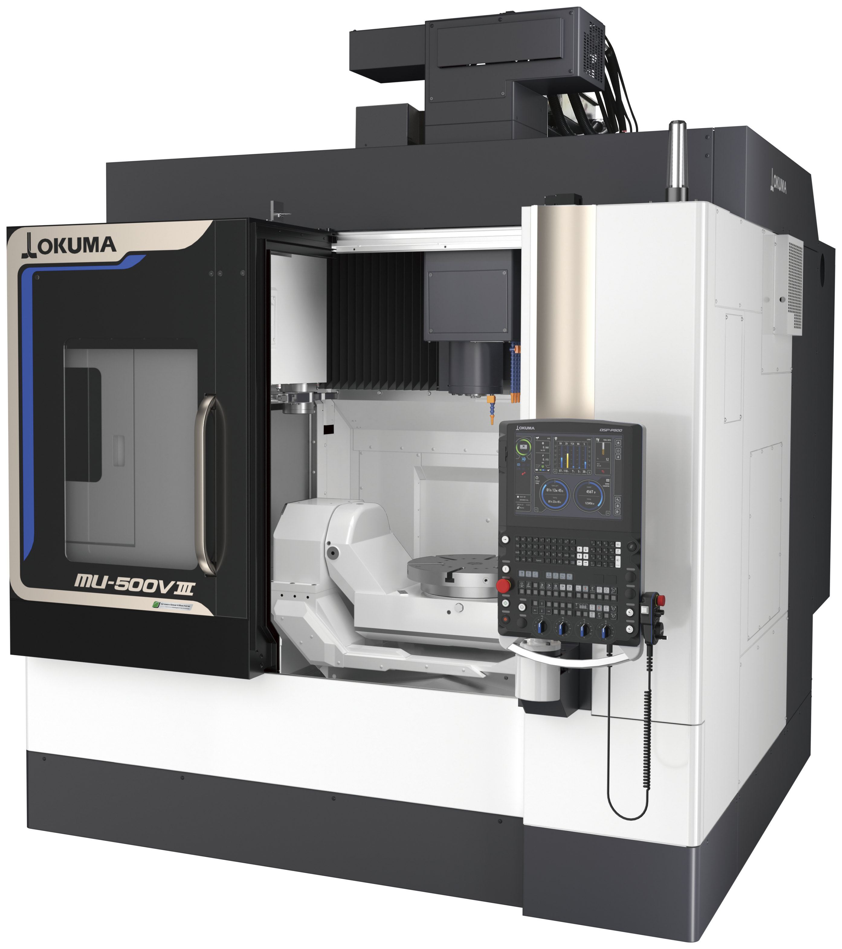 Okuma MU-500VIII: เครื่องแมชชีนนิ่งเซ็นเตอร์ 5 แกน ที่รวมความแม่นยำและประสิทธิภาพไว้ในหนึ่งเดียว