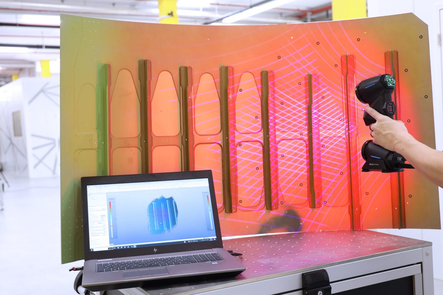 3D Laser Scanning at the Peak of Accuracy - Industras