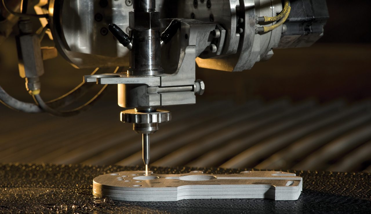 เครื่องตัดวอเตอร์เจ็ท Waterjet Flow Mach 200c: พลังและความคุ้มค่าในงานอุตสาหกรรม