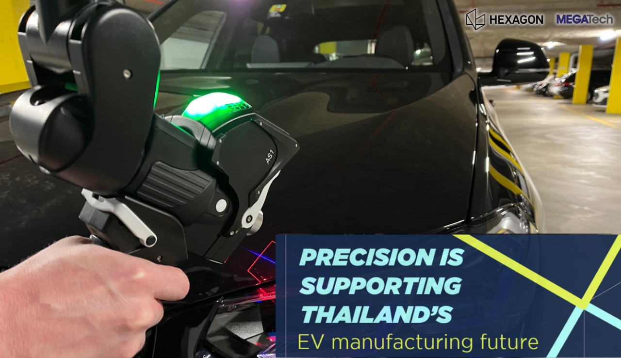Hexagon ผู้นำด้านเครื่องมือวัดยานยนต์ไฟฟ้า EV แรงขับเคลื่อนใหม่ของอุตสาหกรรม EV ในประเทศไทย