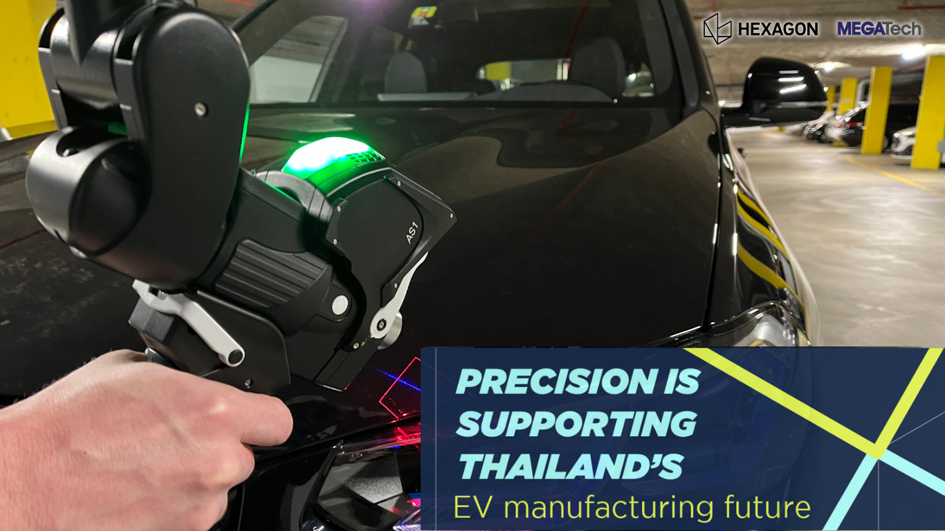 Hexagon ผู้นำด้านเครื่องมือวัดยานยนต์ไฟฟ้า EV แรงขับเคลื่อนใหม่ของอุตสาหกรรม EV ในประเทศไทย