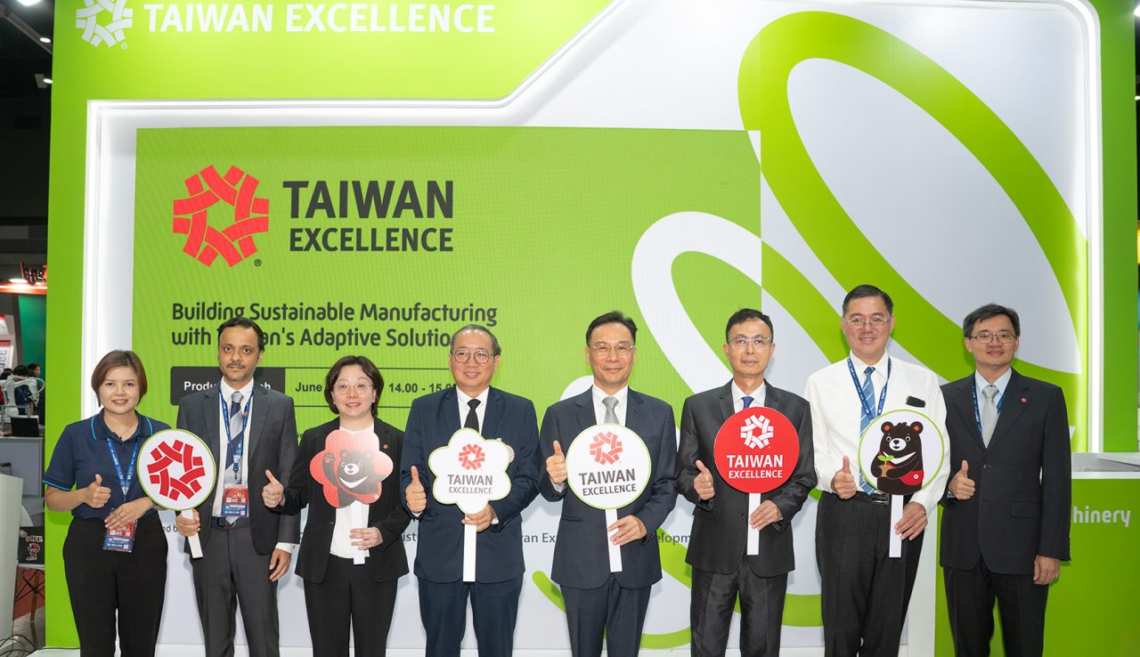 ก้าวสู่มิติใหม่ของอุตสาหกรรมไทยกับ Taiwan Excellence นำเสนอโซลูชันอัจฉริยะที่แม่นยำ ปรับตัวไว พร้อมขับเคลื่อนการผลิตสู่ความยั่งยืนในงาน Manufacturing Expo 2026