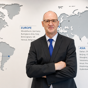 Mr. Uwe Wedler, Managing Director, GROB Machine Tools (Thailand) Co., Ltd