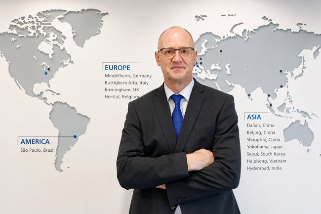Mr. Uwe Wedler, Managing Director, GROB Machine Tools (Thailand) Co., Ltd