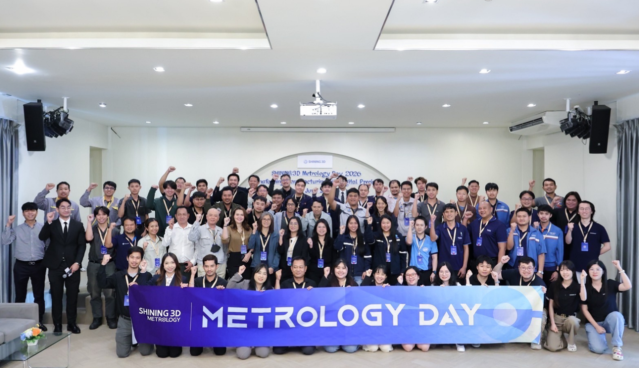 SHINING 3D Metrology Day Thailand 2026