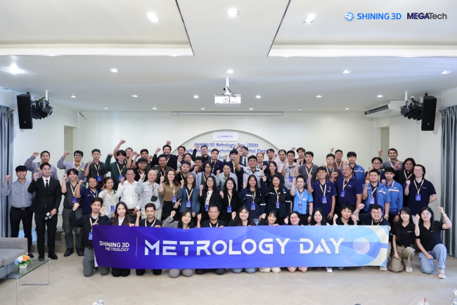 SHINING 3D Metrology Day Thailand 2026